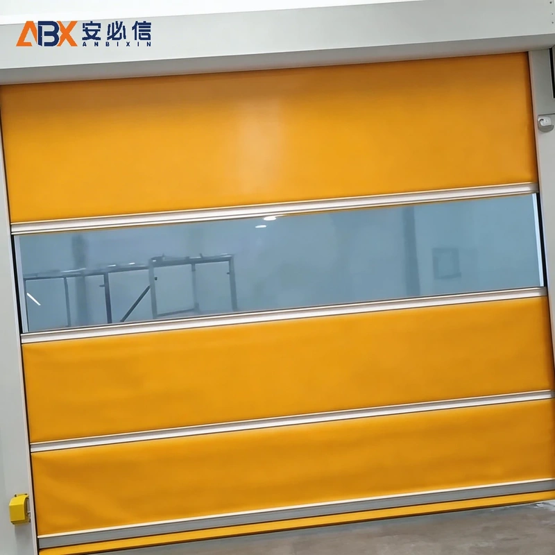 娄底市感应快速门
