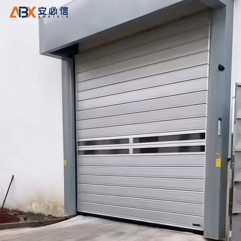 娄底市金属快速门